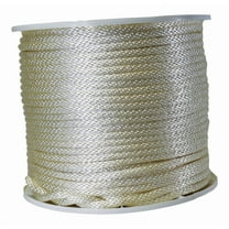 Koch 3/8 in. D X 500 ft. L White Solid Braided Nylon Rope