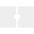 thumbnail image 4 of Ekena Millwork Beaux Architectural Grade PVC Ceiling Medallion (Set of 2), 4 of 11