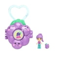 thumbnail image 2 of Polly Pocket Doll & Micro Compact, Keychain and Sticker Sheet, Pet Accessory, Travel Toys, 2 of 6