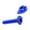 blue, variant on Aluminum Throttle Twist Grips 22mm 7/8inch Motorcycle Throttle Handlebar Grip Pit Dirt Bike Accessories