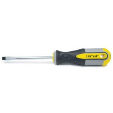 

Roadpro Tools Open Stock RPS1018 Screwdriver Slotted 4 .in X1/4 .in Magn