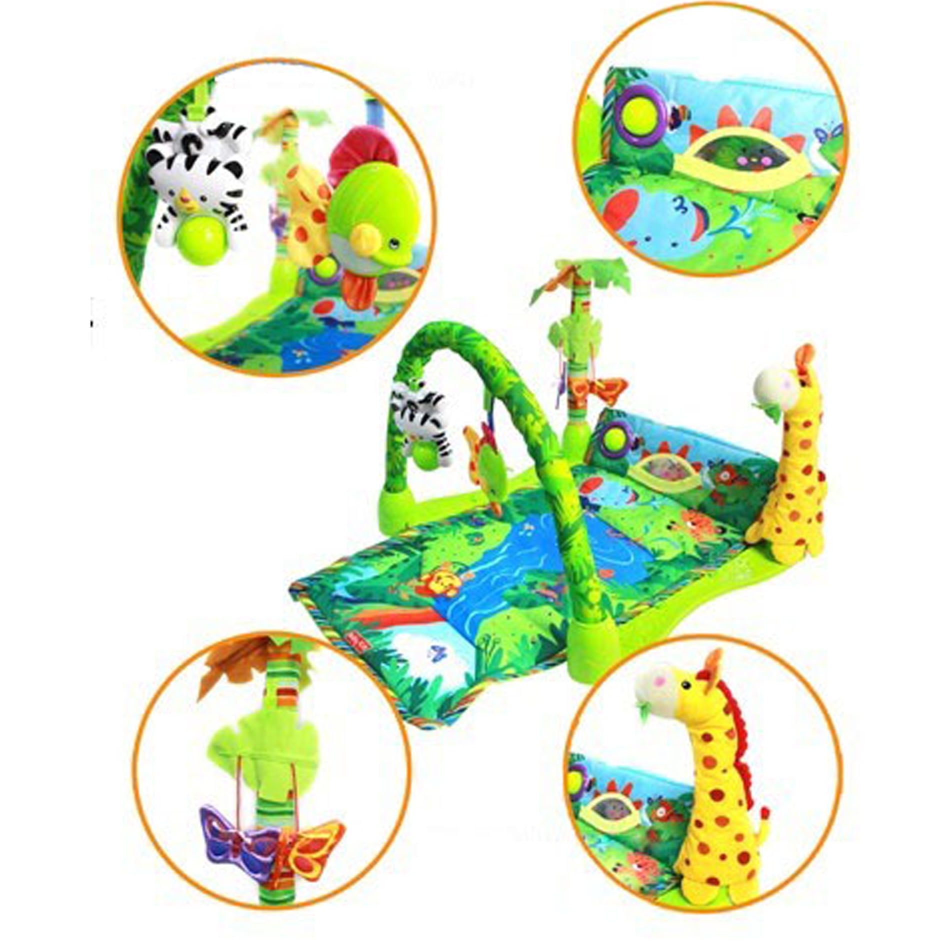 rainforest activity mat