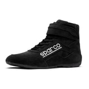 Sparco 001272095N Race 2 Racing Shoes, Black, 9.5