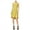 Yellow - chartreuse, variant on Rachel Roy Womens Back-Cutout Shirt Dress, Brown, X-Small