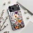 thumbnail image 4 of Funda STARVIP para iPhone 17 Pro Max con diseño floral de doble capa, 4 of 6