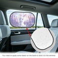 thumbnail image 4 of Yuyamidu Rabbit Car Window Shades for Baby Lavender Side Car Window Shades Purple Car Window Covers Easter Window Shade Sun Protection and Sun Shade Blocker Glare Shield Protection, 4 of 7