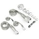 thumbnail image 1 of Modified Oil Pipe Braided Mesh Belt Kit Vacuum Fuel Line Radiator Heater Hose 8092, 1 of 5