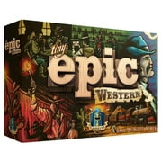 Tiny Epic Western: A Boomtown Board Game with a Poker Twist in The Wild West