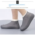thumbnail image 2 of Homgreen Reusable Silicone Waterproof Shoe Covers Non-Slip Collapsible Rubber Shoe Protectors Foldable Overshoes Rain Galoshes for Adult Men Women, 2 of 13