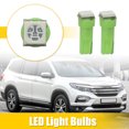 thumbnail image 2 of 30uds T5 5050 LED Coche Luces Bombilla Tablero Coche Bombilla Luz Verde Unique Bargains kits de luces indicadoras de panel de instrumentos automotrices, 2 of 7