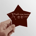 thumbnail image 1 of Fórmula función coordinar ubicacion Estrella calcomanías impermeables,vinilo,casco de coche, 1 of 1