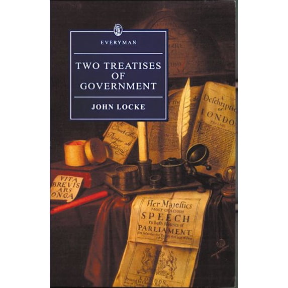 Pre-Owned Two Treatises of Government (Everyman), 9780460873567, 0460873563, Paperback, Original ed. edition