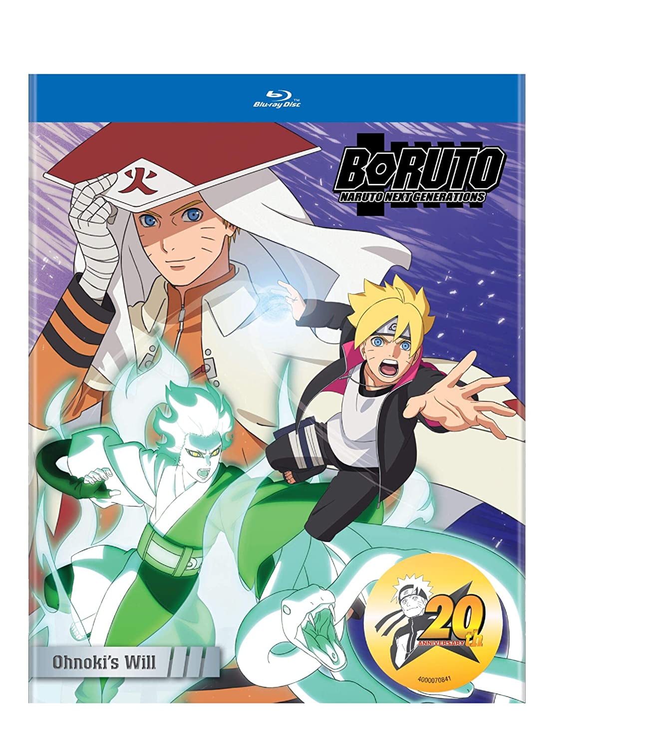 Warner Bros. Boruto Naruto Next Generations Ohnokis Will (DVD) - Walmart.com