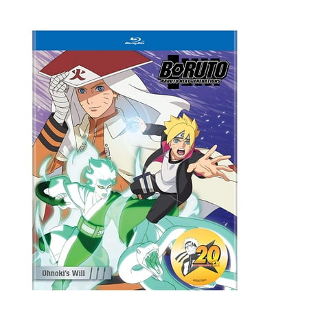 Boruto : Naruto Next Generations - Ohnoki's Will (Blu-ray)