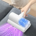 thumbnail image 4 of Herrnalise Bed Vacuum Cleaner, Mattress Vacuum Cleaner Powerful Suction, Handheld Couch Cleaner Machine Deep Cleaner for Bed Cleaning, Sheet, Fabric Sofa Vacuuming (White), 4 of 8