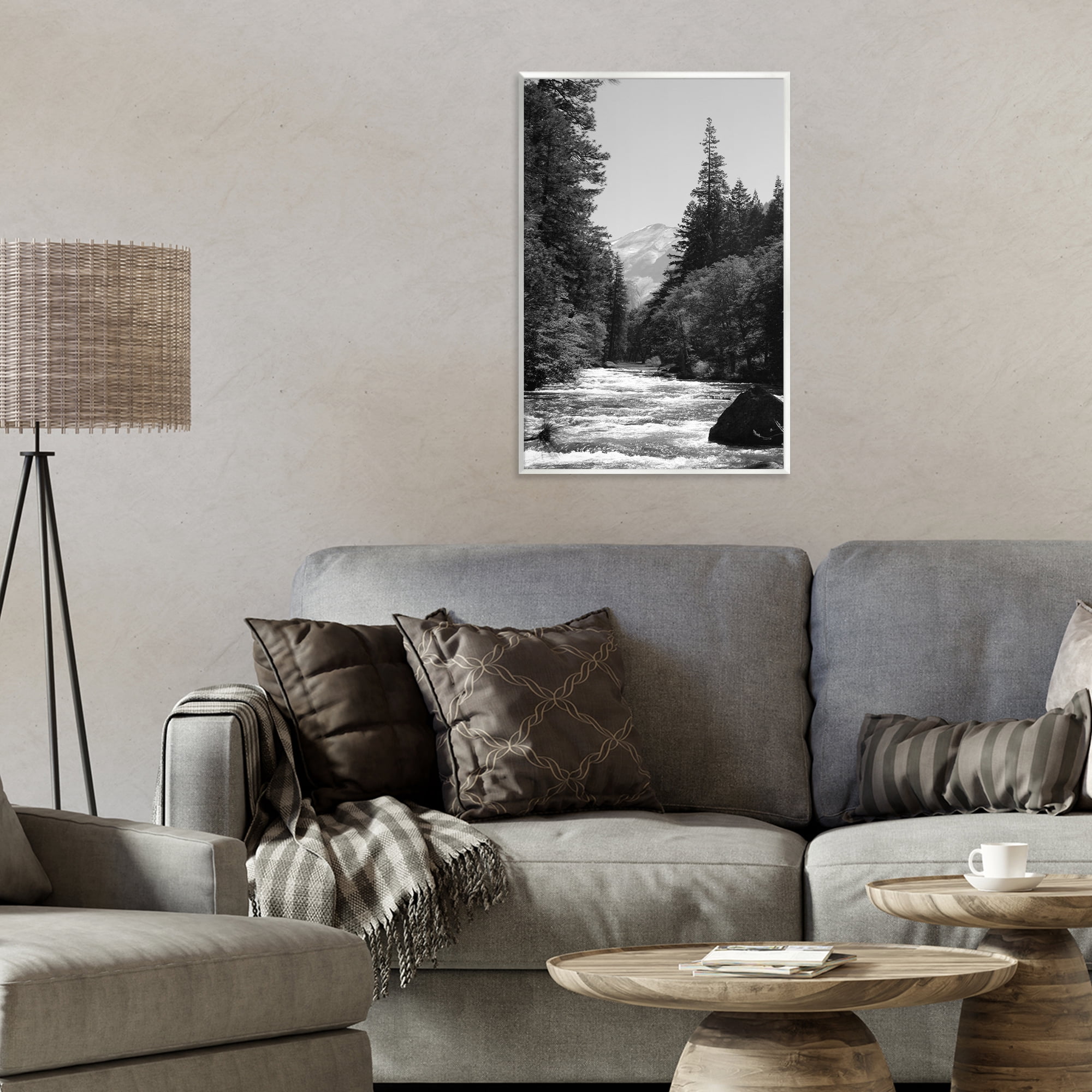 Stupell Industries Merced River Flow Wall Plaque Art, design by Kim Curinga