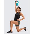 thumbnail image 3 of Musculosa CRZ YOGA Racerback sin mangas negra M, 3 of 5
