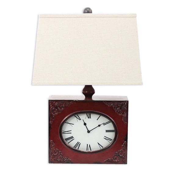 Lámpara de Mesa Screen Gems TL-030 Diseño Reloj