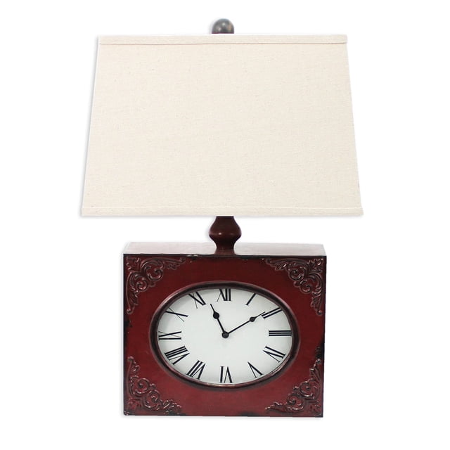 Lámpara de Mesa Screen Gems TL-030 Diseño Reloj