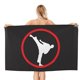 thumbnail image 2 of Toallas de baño de artes marciales de kárate, toalla de playa, toalla de manos de secado rápido, toalla suave y absorbente para adultos y niños, 2 of 5