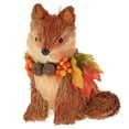 thumbnail image 2 of ROSENICE 1pc Miniature Fox Wooden Ornament Home Decor For Use For Fairy Gardens Christmas Decoration Tabletop Accents, 2 of 2