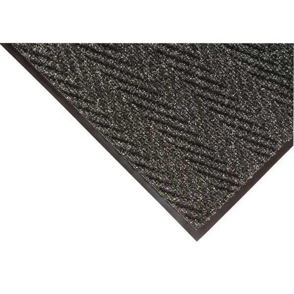 Notrax Carpeted Runner,Charcoal,4ft. x 10ft. 118S0410CH
