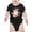 Black, variant on Cute Baby Fox In Basket Bodysuit Infant -Image by Shutterstock, Newborn