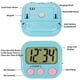 thumbnail image 3 of 6 Pack Digital Timer For Teacher Small Timers For Kids Magnetic Back Big, 3 of 5