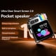 thumbnail image 2 of Wireless Bluetooth Metal Mechanical Speaker LED Display Screen, 2 of 5
