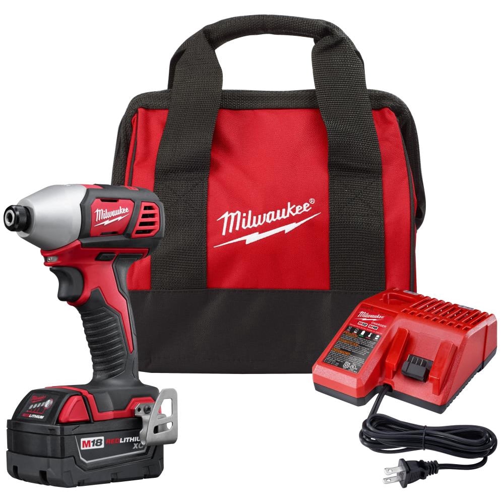 1 4 hex impact driver milwaukee m18