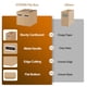 thumbnail image 5 of Organizador de archivos Oterri, paquete de 4 unidades, caja plegable tamaño carta, 5 of 6