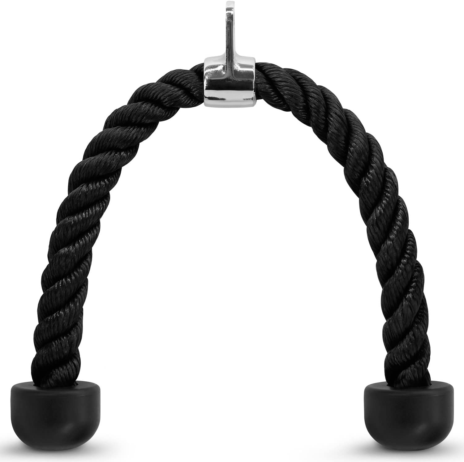 Yes4All Single D Handle + Tricep Rope Cable Attachment Combo - image 2 of 6