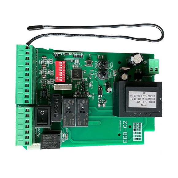 Placa de Control de Motor para Puerta Corrediza Automática de 220 V CA para de Centro de Control Inteligente de Puertas Corredizas de 220 V A 240 V CA.