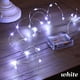 thumbnail image 2 of Luces de hadas LED que funcionan con pilas, mini luces de hadas con estrellas de alambre de cobre alimentadas por pilas para dormitorio, Navidad, fiestas, 2 of 5