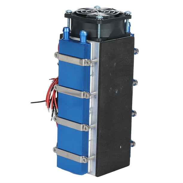 Enfriador termoeléctrico modelo TEC1-12706 Enfriador termoeléctrico de 8 chips de aleación de aluminio para enfriamiento de placas para enfriamiento de camas para mascotas para ANGGREK Otros