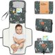 thumbnail image 1 of Colchón Portátil Impermeable para Cambiar Pañales KeaBabies 59x53 cm, 1 of 9