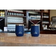 thumbnail image 4 of Buckland Adventure Gear 12 oz Stainless Steel Insulated Wine Tumbler, Navy Blue (Set of 2), 4 of 6