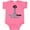 Hot Pink, variant on Inktastic Pirate 1st Birthday Boys Baby Bodysuit