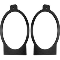 2008-2016 Chevy Chevrolet Cruze Rear Deck Speaker Adapter Spacer Rings