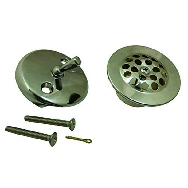 Kingston Brass Made to Match DTL5305A1 Grid Tub Drain Kit, Polished