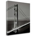 thumbnail image 1 of Tangletown Fine Art 'Golden Gate Bridge - 32' Photographic Print on Wrapped Canvas, 1 of 3