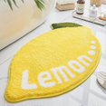 thumbnail image 1 of Cartoon Lemon Kitchen Rugs and Mats Cute Non Slip Area Rugs for Kitchen Floor/Bathroom/Bedroom (Lemon, 20"x31"), 1 of 3