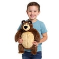 thumbnail image 2 of Peluche de Oso Masha y el Oso 38 cm Animal de Peluche Suave, 2 of 9
