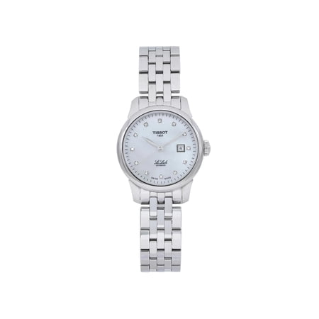 Tissot Le Locle 29mm Steel MOP Dial Quartz Ladies Watch T006.207.11.116.00