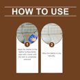 thumbnail image 4 of Leather Cleaner Deep Cleans To Stubborn Stains While Preserving Leather Texture. Ideal For Sofa And Car Seat Maintenance 100ml, 4 of 7