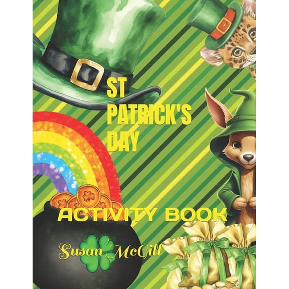 St Patrick's Day: Activity Book, (Paperback)