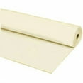 thumbnail image 1 of 40" X 300 Ft Economy Banquet Roll Plastic Table Cloth -  Ivory, 1 of 1