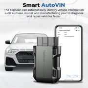 TOPDON TopScan Bluetooth OBD2 Scanner - Bi-Directional, All-System Diagnostics
