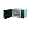 thumbnail image 2 of Frigidaire 0.9 Cu. Ft. Countertop Microwave Oven, Blue, 2 of 5
