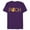 Purple, variant on Disney Winnie the Pooh Classic Lettering - Short Sleeve Blended T-Shirt for Adults - Customized-Yellow